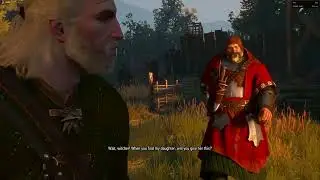 The Witcher 3 Wild Hunt Horse Race - Stuttering Matko - Iron Arse - Black Bogdan