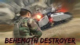 CTMMG vs Behemoth in Ghost Recon: Breakpoint | Extreme/Elite Parameters
