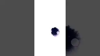 New Ink splash blackscreen overlay template #blackscreen