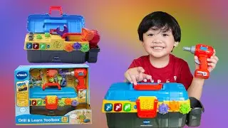 Vtech Drill & Learn Toolbox | My First Toolbox | e67