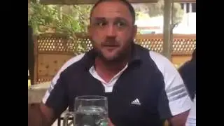 Agstafali qaqas 1 litr aragi bir nefese icdi
