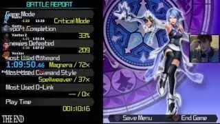 KH: Birth by Sleep FM HD (Aqua's Story | Critical Mode) in 1:09:50 by Bl00dyBizkitz