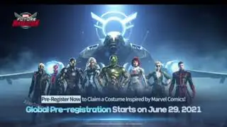 PRE-REGISTER FOR MARVEL FUTURE REVOLUTION IN PLAY STORE NOW.