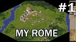 Caesar 3 - Playthrough #1 - My Rome - AUGUSTUS
