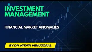 Financial Market Anomalies