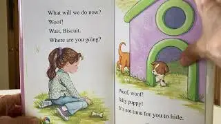 Biscuit and the Little Pup by Alyssa Satin Capucilli and pictures by Pat Schories
