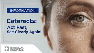 Cataracts act fast, see clearly again!