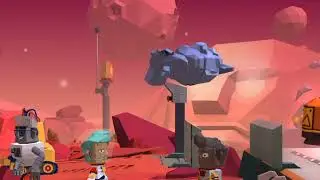 space Trouble animation