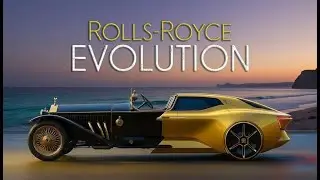 Rolls Royce Car Evolution 1904&ndash;2025 | The Legendary Luxury Cars Timeline