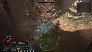 Diablo 4 - Shivta Ruins Tier 33 Nightmare Sigil Dungeon Death Trap Rogue