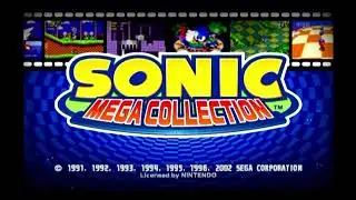 Sonic Mega Collection - Intro Theme Remix (GraveTrigger)