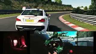 JAK POJECHAĆ NORDSCHLEIFE? TUTORIAL DLA POCZĄTKUJĄCYCH | BMW 1M STAGE3 | ASSETTO CORSA [PL/ENG]