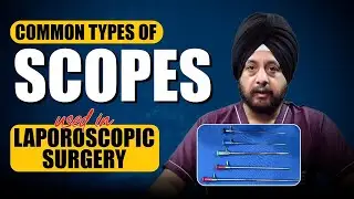 Common Laparoscopic Scopes Details | Diameter, Length & Handling | Laparoscopy Surgery Equipment