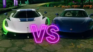 Koenigsegg Jesko vs Deus Vayanne. Which one is better?