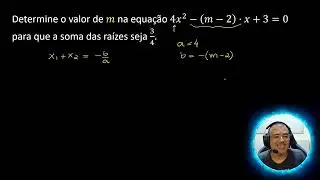 Equação do segundo grau: Valor de m