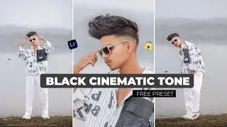 Lightroom Black Tone 🔥 Photo Editing Tutorial BY-DY-Editing 