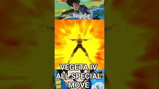 Vegeta IV ! ALL SPECIAL MOVE! J-STAR VICTORY VS+ #dragonball #dragonballz #vegeta #anime #animeedit