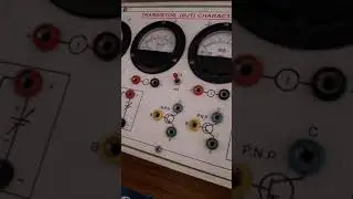 EXPERIMENT 7: CE CONFIGURATION CHARACTERISTICS