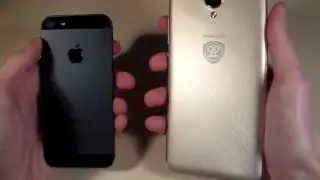 Prestigio Grace S5 vs iPhone 5 (HD)