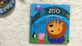 Peppa Pig: At the Zoo: A Lift-the-Flap Book