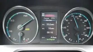 Rav4 Hybrid 0 to 60 mph and mpg update