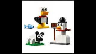 LEGO 11012 Creative White Bricks