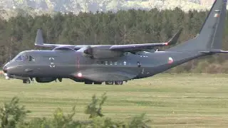 🇮🇪✈️ Irish Air Corps Airbus C295 MPA IRL284 | Arrival & Departure at Newcastle Airport 🇬🇧🛫🛬 EGNT