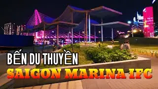 Tết 2026 Sài Gòn : Bến du thuyền Saigon Marina IFC