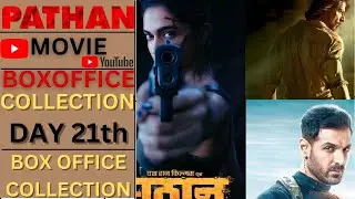 Pathan Box Office Collection Pathan Day 21 Box Office Collection#pathaan #boxofficecollection#SRK