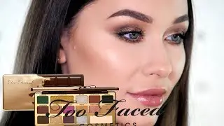 Макияж С Палеткой Too Faced Chocolate Gold