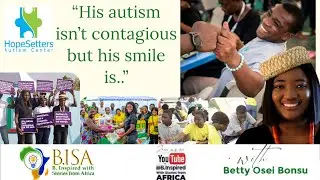 An inspiring story by autistic children at the Hopesetters Autism Center in Tema, Ghana.