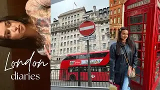 LONDON VLOG ❥ travel diaries, shopping, bus tour