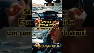 #patenteb #patente #esamepatente #scuolaguida #perte #autoscuola #parcheggio #ansia #driving