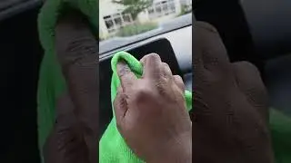 Do not use cleaning products on your Mazda Infotainment screen #Shorts #MazdaCX-5