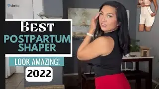 Best Postpartum Shapewear Of 2022 | Spanx Postpartum Body Shaper For Hourglass Shape - All In One!