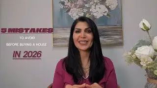AVOID these 5 MISTAKES before buying a house