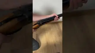 Baikal MP43 Reload and Trigger Sound (ASMR)