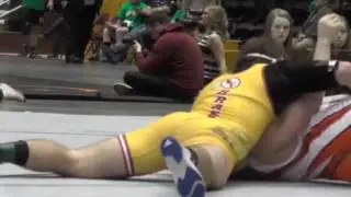 Josh Dawson Star Valley Wrestler