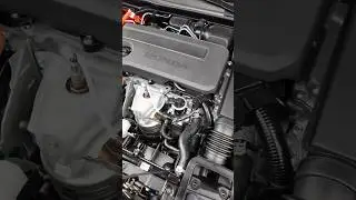 Modern Hybrid Engine Bay Explained
