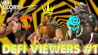 [Vainglory] D&eacute;fi Viewers #1 : Sawport, Phinn Lane, Ringo Jungle