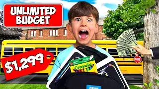 No BUDGET Back to SCHOOL Shopping 🤑🛍️