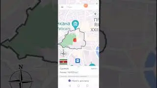 Самые маленькие страны на каждом континенте #shorts
