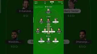 SL vs IRE Dream 11 Prediction | Sri Lanka vs Ireland Dream 11 Team | ODI World Cup Qualifiers 2023