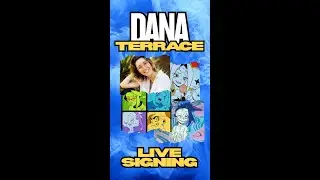 KNIGHTS OF GUINEVERE - DANA TERRACE - LIVE SIGNING!!!
