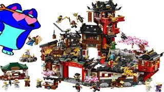 The New Ninjago Old Town Set Is The BEST Ninjago Set!