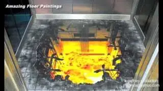 Optical Illusions - Amazing Floor Paintings! (pt 01)