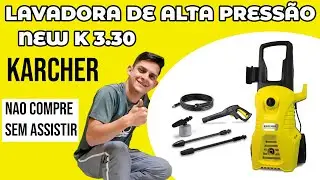 Nova Lavadora de Alta Pressao Karcher K3.30