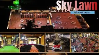 Sky Lawn Jajmau Kanpur | Marriage Hall | Wedding Guest House 