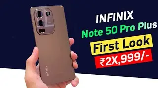 Infinix Note 50 Pro Plus 5G Launch Date & Price In India | Infinix Note 50 Pro+ Full Specs &Features