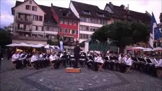 Muskgesellschaft Walchwil und Polizeimusik Zug - Tulpen aus Amsterdam